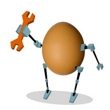 Robot Huevo
